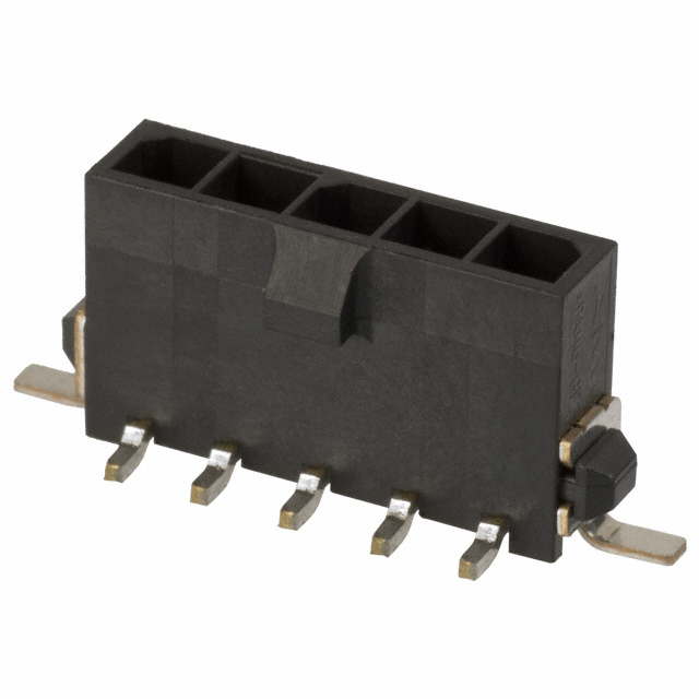 2-1445096-5 TE Connectivity AMP Connectors  Embases à broches mâles